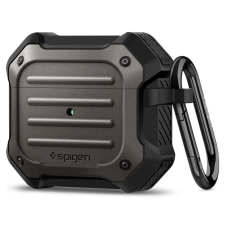 Spigen Tough Armor Apple Apple AirPods 3 tok szürke (ASD01989) fülhallgató, fejhallgató tok