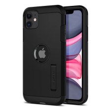 Spigen Tough Armor Apple iPhone 11 Black tok fekete tok és táska