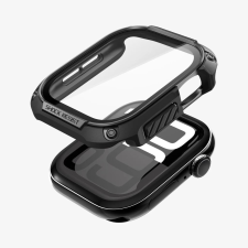 Spigen Tough Armor Apple Watch 10 (46mm) tok fekete (ACS08603) (ACS08603) okosóra kellék