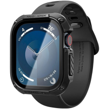 Spigen Tough Armor Black Apple Watch 10 46mm tok okosóra kellék