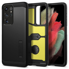 Spigen Tough Armor, black - Galaxy S21 Ultra tok és táska