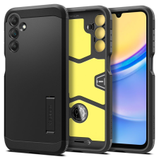 Spigen Tough Armor Black Samsung Galaxy A15/A15 5G tok és táska
