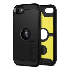 Spigen Tough Armor iPhone SE Black ACS00950 tok és táska