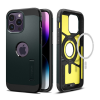 Spigen Tough Armor Mag Apple iPhone 14 Pro tok Abyss Green MagSafe, zöld
