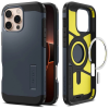 Spigen Tough Armor MAG MagSafe iPhone 16 Pro Max tok készülékhez metál palétaszürke