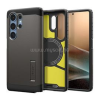 Spigen TOUGH ARMOR MAG műanyag telefonvédő (ütésállóság, kitámasztó, MagSafe) SÖTÉTSZÜRKE (ACS08965)