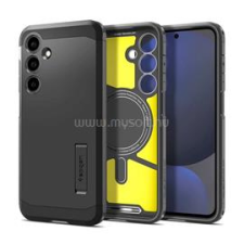 Spigen TOUGH ARMOR MAG műanyag telefonvédő (ütésállóság, MagSafe) FEKETE (ACS08625) tok és táska