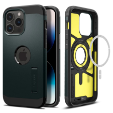 Spigen Tough Armor (MagFit) Apple iPhone 14 Pro tok zöld (ACS04988) (ACS04988) mobiltelefon kellék