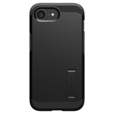 Spigen Tough Armor MagFit Apple iPhone 16e MagSafe tok, fekete tok és táska