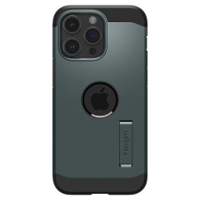Spigen Tough Armor (MagFit) iPhone 15 Pro tok Abyss Green (ACS06735) (ACS06735) tok és táska
