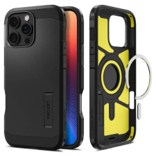 Spigen Tough Armor MagFit iPhone 16 Pro Max tok fekete (ACS08013) (ACS08013) tok és táska