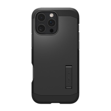Spigen Tough Armor MagFit iPhone 16 Pro tok, MagSafe, fekete ACS08146 tok és táska