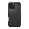  Spigen Tough Armor MagFit iPhone 16 Pro tok, MagSafe, fekete ACS08146