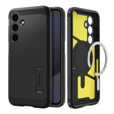 Spigen Tough Armor MagFit Samsung Galaxy S24 FE MagSafe tok, Black, fekete tok és táska