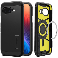 Spigen Tough Armor MagSafe Black Google Pixel 9a tok és táska