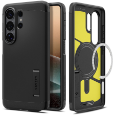 Spigen Tough Armor MagSafe Black Samsung Galaxy S26 Ultra tok és táska