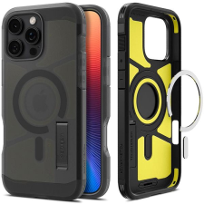Spigen Tough Armor MagSafe Frost Black iPhone 16 Pro tok és táska