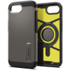 Spigen Tough Armor MagSafe Gunmetal iPhone 16e tok