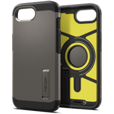 Spigen Tough Armor MagSafe Gunmetal iPhone 16e tok tok és táska