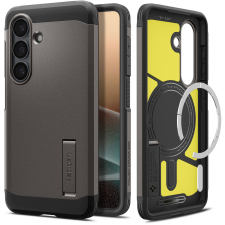 Spigen Tough Armor MagSafe Gunmetal Samsung Galaxy S26 tok és táska