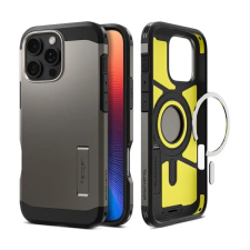 Spigen Tough Armor MagSafe iPhone 16 Pro Max Gunmetal  ACS08012 tok és táska