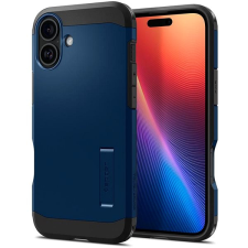 Spigen Tough Armor MagSafe Navy Blue iPhone 16 tok tok és táska