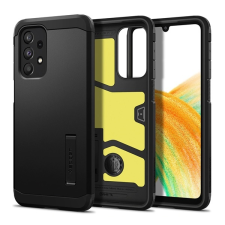 Spigen Tough Armor Samsung Galaxy A33 5G Black tok, fekete tok és táska