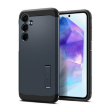 Spigen Tough Armor Samsung Galaxy A55 5G Tok - Szürke (ACS07531) tok és táska