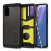 Spigen Tough Armor Samsung Galaxy Note 20 tok, Gunmetal, szürke