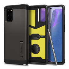 Spigen Tough Armor Samsung Galaxy Note 20 tok, Gunmetal, szürke tok és táska