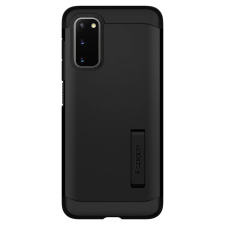 Spigen Tough Armor Samsung Galaxy S20 hátlaptok fekete (ACS00794) (ACS00794) - Telefontok tok és táska
