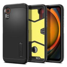 Spigen Tough Armor Samsung Xcover 7 tok, fekete tok és táska