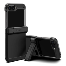 Spigen tough armor szilikon telefonvédő (ütésállóság, kitámasztó) fekete acs07849 tok és táska