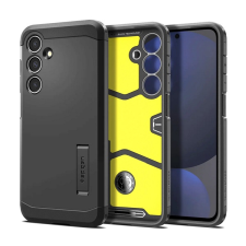 Spigen tough armor szilikon telefonvédő (ütésállóság, kitámasztó) fekete acs08623 tok és táska