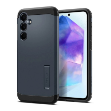 Spigen tough armor szilikon telefonvédő (ütésállóság, kitámasztó) sötétszürke acs07531 tok és táska