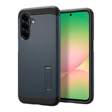 Spigen tough armor szilikon telefonvédő (ütésállóság, kitámasztó) sötétszürke acs09295 tok és táska