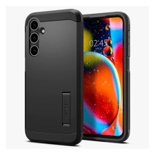 Spigen TOUGH ARMOR szilikon telefonvédő (ütésállóság. kitámasztó) FEKETE tok és táska