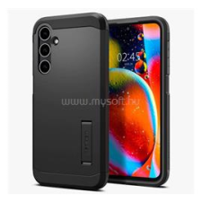 Spigen TOUGH ARMOR szilikon telefonvédő (ütésállóság, kitámasztó) FEKETE (ACS06364) tok és táska
