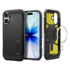 Spigen TOUGH ARMOR "T" MAG MAGSAFE iPhone 17 készülékhez tok fekete
