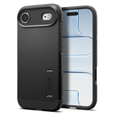 Spigen Tough Armor T MagFit Apple iPhone Air (2025) tok, MagSafe, fekete tok és táska
