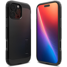 Spigen Tough Armor T MagSafe Black iPhone 16 Pro tok (ACS08510) tok és táska