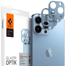 Spigen tR Optik 2 Pack Sierra Blue iPhone 13 Pro/13 Pro Max mobiltelefon kellék