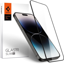Spigen tR Slim HD 1 Pack FC Black iPhone 14 Pro Max üvegfólia mobiltelefon kellék