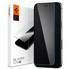 Spigen tR Slim HD 1 Pack Transparency iPhone 14 Pro üvegfólia mobiltelefon kellék