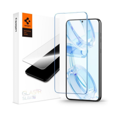 Spigen TR SLIM HD képernyővédő üveg (2.5D, karcálló, tok barát, ujjlenyomat mentes, ultravékony, 0.2mm, 9H) ÁTLÁTSZÓ Samsung Galaxy S23 Plus (SM-S916) mobiltelefon kellék