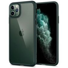 Spigen Ultra Hibrid Midnight Green iPhone 11 Pro zöld tok tok és táska