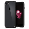 Spigen Ultra Hybrid 2 szilikon tok iPhone 7/8, fekete