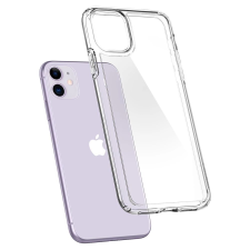 Spigen Ultra Hybrid Apple iPhone 11 hátlaptok átlátszó (076CS27185) (076CS27185) tok és táska