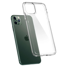Spigen Ultra Hybrid Apple iPhone 11 Pro hátlaptok átlátszó (077CS27233) (077CS27233) - Telefontok tok és táska