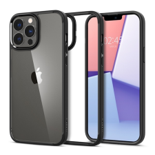Spigen Ultra Hybrid Apple iPhone 13 Pro Max Matte Black tok, matt fekete tok és táska